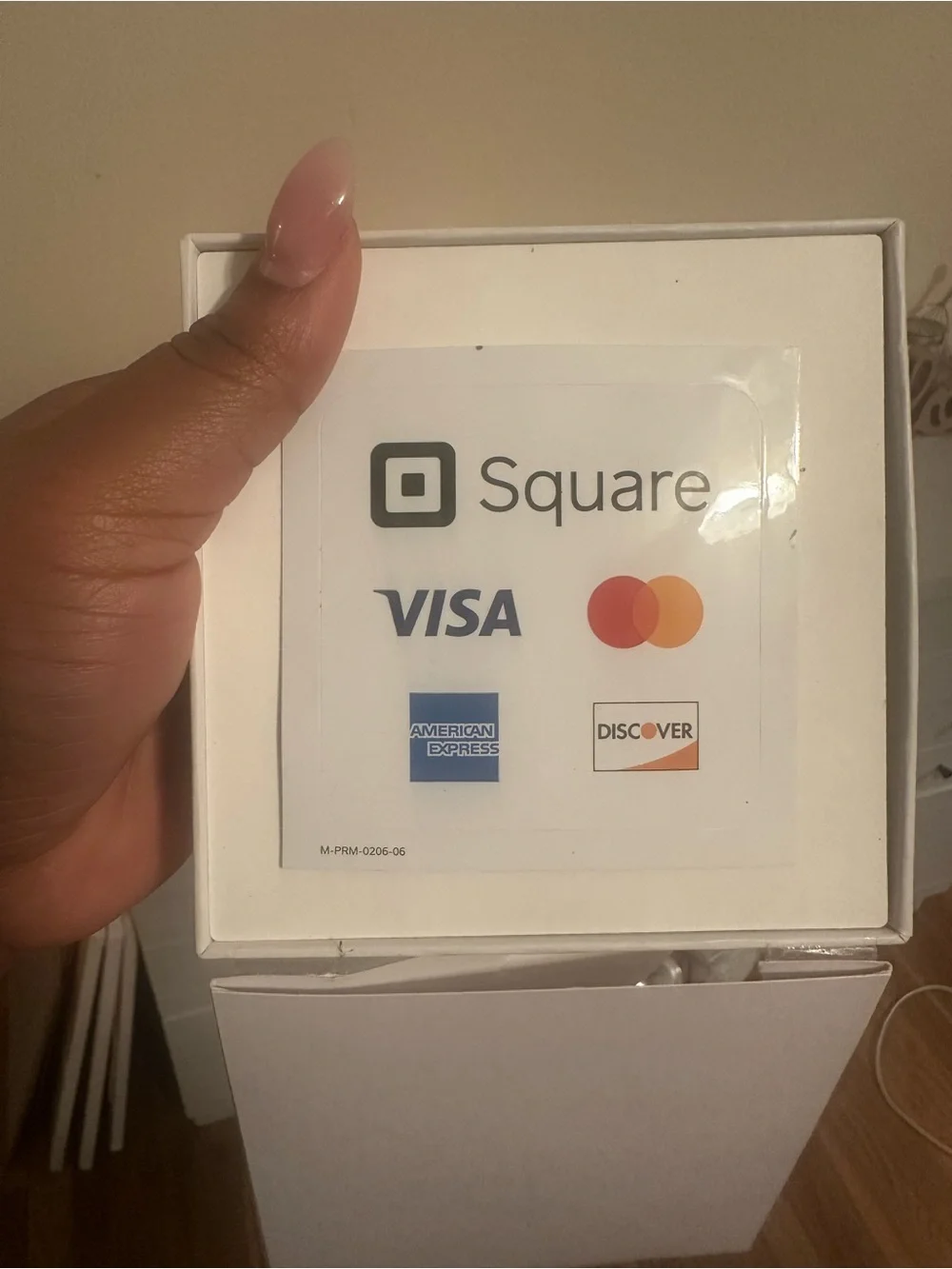Square - Reader for Magstripe (Lightning Connector), Square Reader